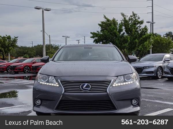 2014 Lexus ES 300h Hybrid SKU:E2045937 Sedan - cars & trucks - by... for sale in West Palm Beach, FL – photo 2