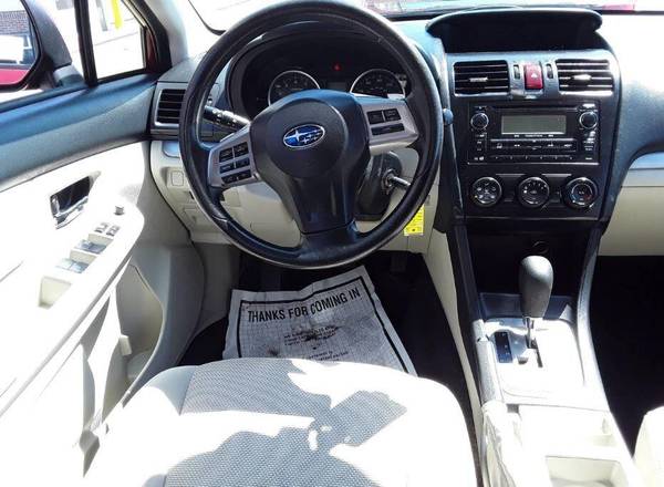2014 Subaru XV Crosstrek 2.0i Premium AWD 4dr Crossover CVT - 1 YEAR... for sale in East Granby, CT – photo 7