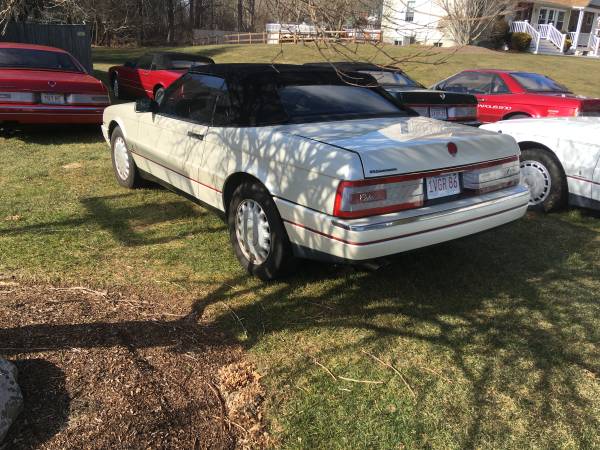 1993 Cadillac Allante for sale in East Bridgewater, MA – photo 4