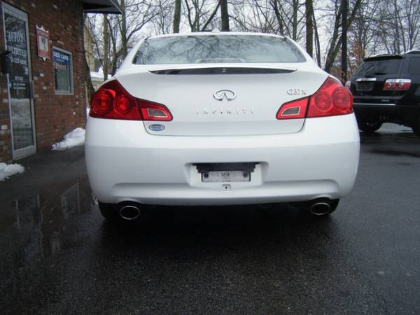 2009 Infiniti G Sedan G37x AWD - - by dealer - vehicle for sale in Lowell, MA – photo 7