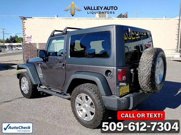2016 Jeep Wrangler Sport Wagon - 38, 873 Miles - - by for sale in Spokane Valley, ID – photo 7
