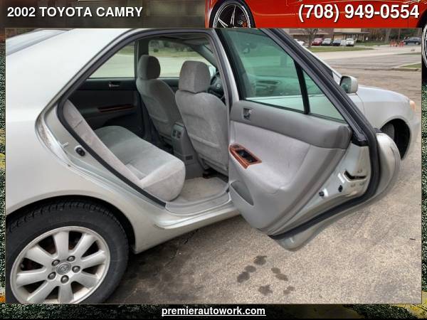 2002 TOYOTA CAMRY LE - - by dealer - vehicle for sale in Alsip, IL – photo 12