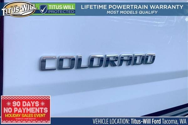2018 Chevrolet Colorado Chevy Truck 2WD LT Crew Cab - cars & trucks... for sale in Tacoma, WA – photo 24