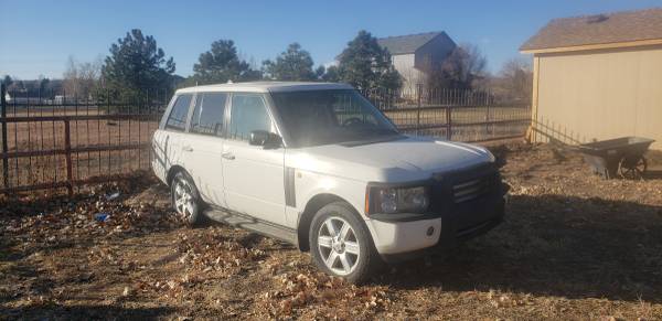 2005 Land Rover Range Rover - cars & trucks - by owner - vehicle... for sale in Arvada, CO – photo 2
