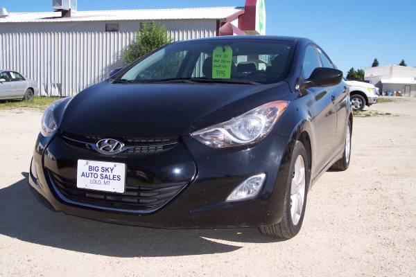 2012 HYUNDAI ELANTRA GLS - cars & trucks - by dealer - vehicle... for sale in Lolo, MT