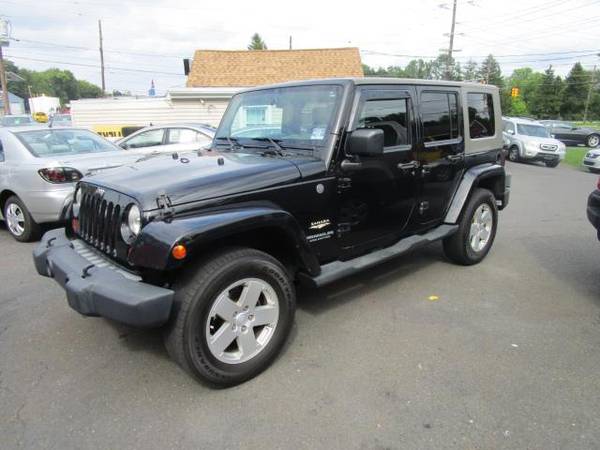 2007 Jeep Wrangler 4WD 4dr Unlimited Sahara - cars & trucks - by... for sale in Maple Shade, NJ – photo 2