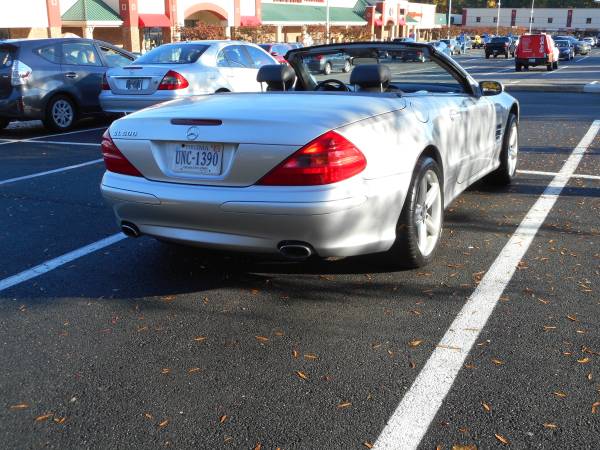 2004 MERCEDES BENZ SL500 for sale in Burke, District Of Columbia – photo 4