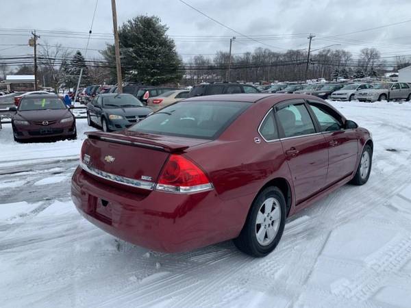 2009 Chevrolet Chevy Impala 4dr Sdn 3 5L LT - - by for sale in East Windsor, MA – photo 7