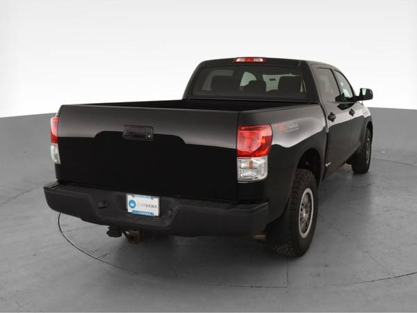 2012 Toyota Tundra CrewMax Pickup 4D 5 1/2 ft pickup Black - FINANCE... for sale in Madison, WI – photo 10