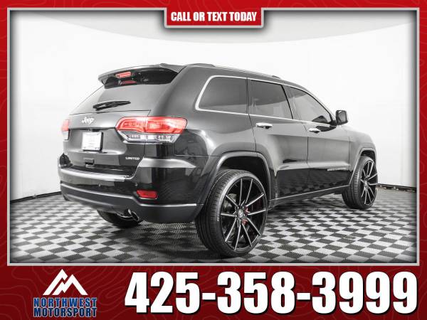 2015 Jeep Grand Cherokee Limited 4x4 - - by dealer for sale in Lynnwood, WA – photo 5