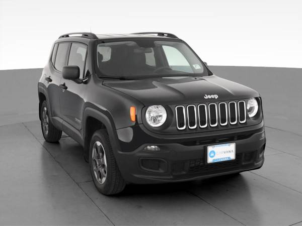 2017 Jeep Renegade Sport SUV 4D suv Black - FINANCE ONLINE - cars &... for sale in Fort Myers, FL – photo 16