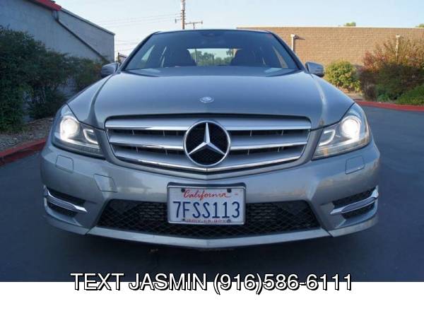 2013 Mercedes-Benz C-Class C 250 low miles C250 LOADED WARRANTY * NO... for sale in Carmichael, CA – photo 6