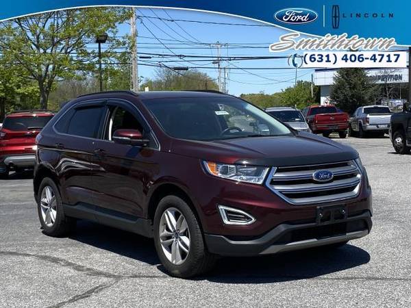 2018 Ford Edge SEL AWD SUV - - by dealer - vehicle for sale in Saint James, NY – photo 3