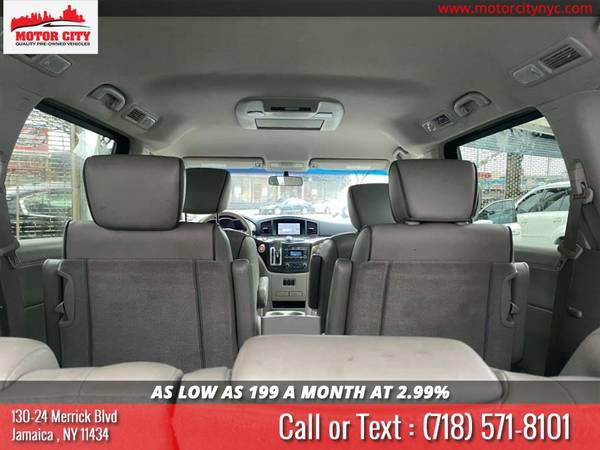 CERTIFIED 2015 NISSAN QUEST 3RD ROW! BACK UP CAM! CLEAN CARFAX! -... for sale in Jamaica, NY – photo 7