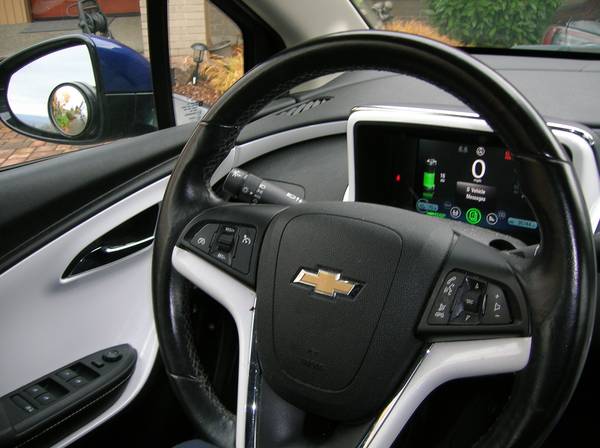 2012 chevy volt premium - cars & trucks - by owner - vehicle... for sale in Renton, WA – photo 8