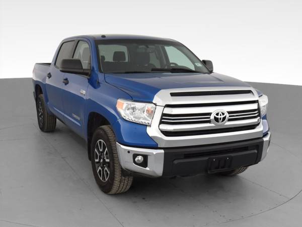 2017 Toyota Tundra CrewMax SR5 Pickup 4D 5 1/2 ft pickup Blue - -... for sale in Louisville, KY – photo 16