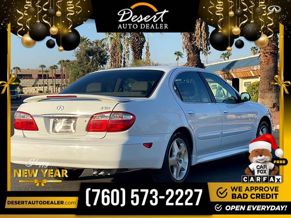 2000 Infiniti I30 84,000 MILES 1 OWNER Luxury - cars & trucks - by... for sale in Palm Desert , CA – photo 9