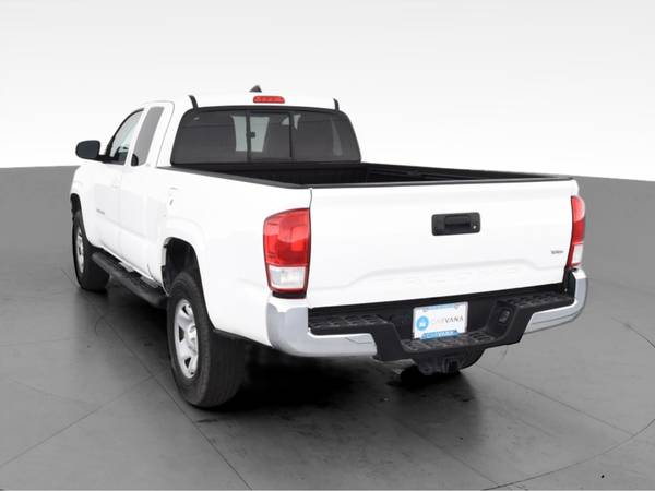 2016 Toyota Tacoma Access Cab SR5 Pickup 4D 6 ft pickup White - -... for sale in Haverhill, MA – photo 8
