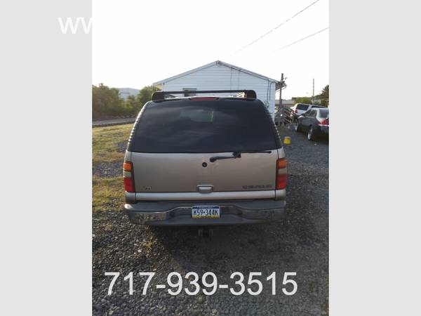 2002 Chevrolet Suburban 4dr 1500 4WD Z71 - cars & trucks - by dealer... for sale in steelton, PA – photo 6