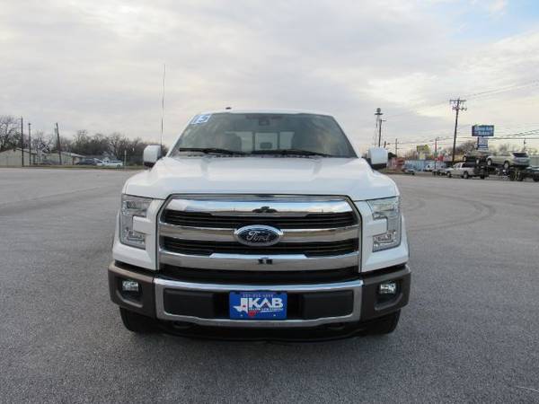 2015 Ford F-150 King-Ranch SuperCrew 5 5-ft Bed 4WD for sale in Killeen, TX – photo 8