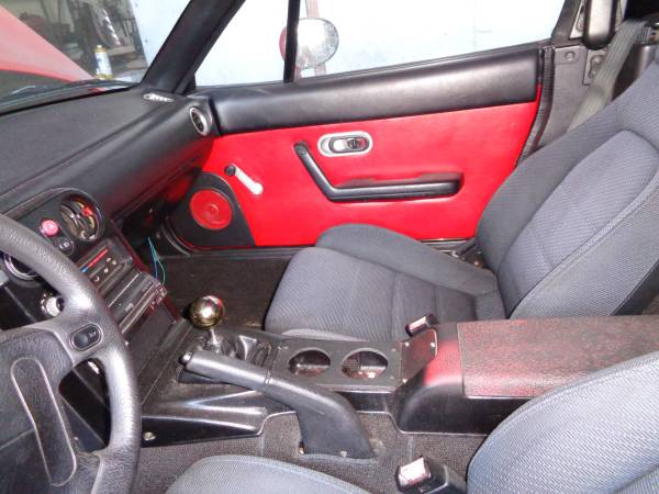 1990 Mazda Miata, hardtop, with supercharge - - by for sale in North Hollywood, CA – photo 11