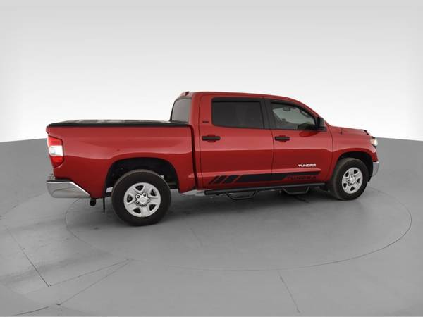 2019 Toyota Tundra CrewMax SR5 Pickup 4D 5 1/2 ft pickup Red -... for sale in Savannah, GA – photo 12