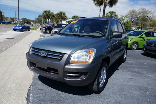2007 KIA SPORTAGE LX SUV - 69K MILES! - - by dealer for sale in Clearwater, FL – photo 2