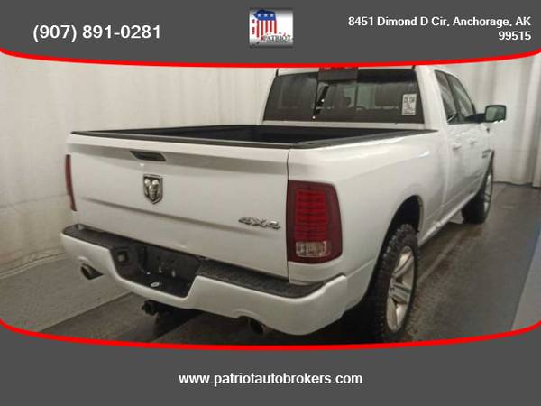 2016/Ram/1500 Quad Cab/4WD - PATRIOT AUTO BROKERS - cars & for sale in Anchorage, AK – photo 3