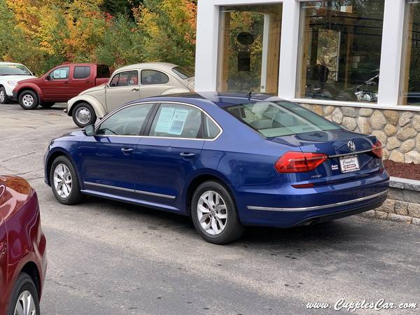 2016 VW Passat 1.8T S Automatic Sedan Reef Blue 20K Miles $14995 for sale in Belmont, VT – photo 2