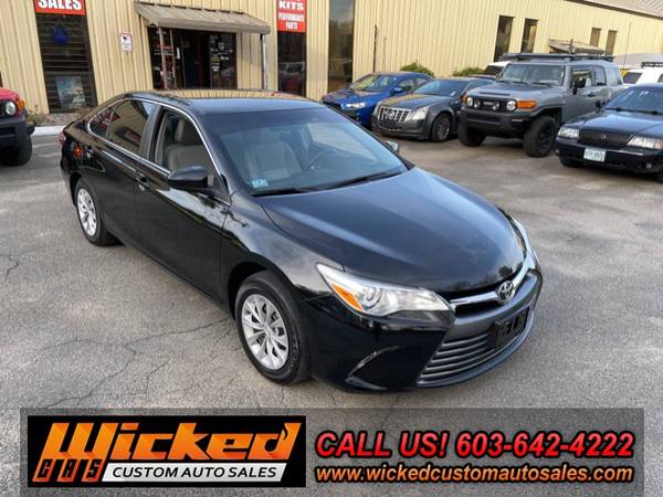 2017 Toyota Camry XLE 1 OWNER 2 5L 4 CYL DOHC 33MPG BLUETOOTH Back for sale in Kingston, NH – photo 8