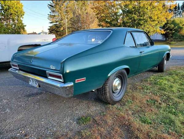 Ls swapped 1972 Chevy Nova - cars & trucks - by owner - vehicle... for sale in Presque Isle, MA – photo 11