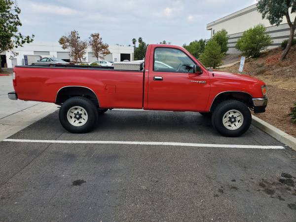 1993 T100 4x4 151,240 miles REDUCED PRICE - cars & trucks - by owner... for sale in San Marcos, CA – photo 2