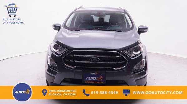 2019 Ford EcoSport Titanium FWD SUV EcoSport Ford for sale in El Cajon, CA – photo 4