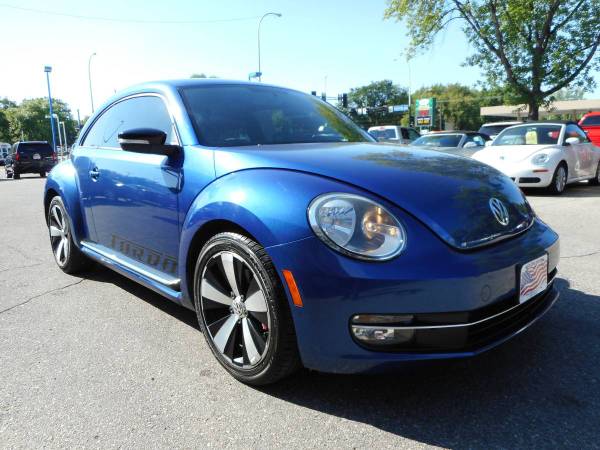 2013 Volkswagen Beetle Turbo/92k Miles/Sporty! - cars & for sale in Grand Forks, ND – photo 4