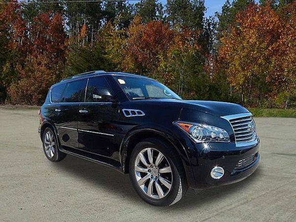 2011 Infiniti QX56 Base 4x4 4dr SUV w/ Split Bench Seat Package -... for sale in Oklahoma City, OK