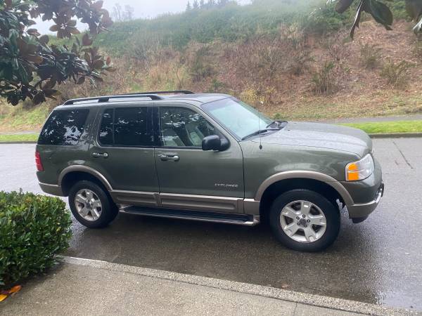 2004 Ford explore 4 x 4 Eddie Bauer edition all options runs like... for sale in Seattle, WA – photo 4