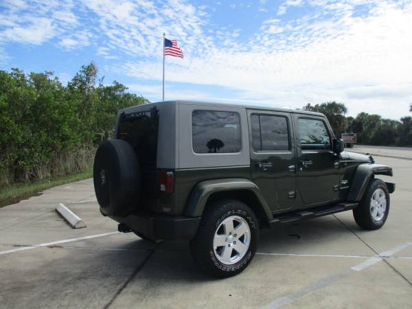2007 Jeep Wrangler Unlimited Sahara for sale in Oak Hill, FL – photo 5