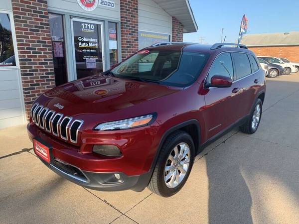 2016 Jeep Cherokee Limited - - by dealer - vehicle for sale in Columbus, NE – photo 3