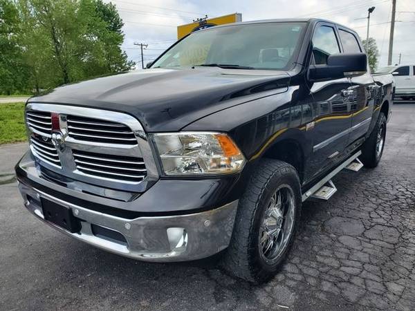 2016 Ram 1500 Big Horn 4x4 Remote Start Rear Cam Bluetooth 180 on hand for sale in Lees Summit, MO – photo 2