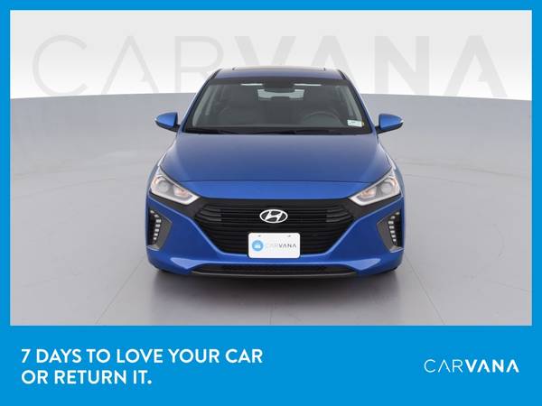 2018 Hyundai Ioniq Hybrid Limited Hatchback 4D hatchback Blue for sale in Austin, TX – photo 13
