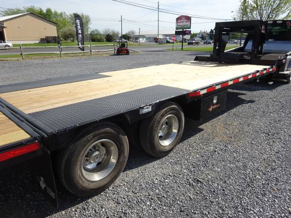 2014 BWise gooseneck trailer - - by dealer - vehicle for sale in Chambersburg, PA – photo 10