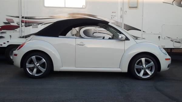 2007 TRIPLE WHITE VW BEETLE CONVERTIBLE. ONLY 3000 OF THESE MADE 72k for sale in Costa Mesa, CA – photo 3