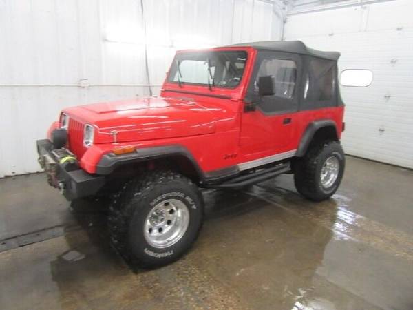 1989 Jeep Wrangler Base 2dr 4WD SUV - - by dealer for sale in MENASHA, WI – photo 2