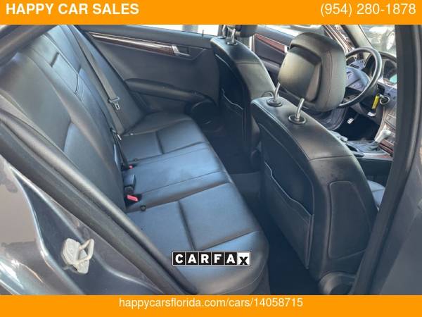 2011 Mercedes-Benz C-Class 4dr Sdn C 300 4MATIC - - by for sale in Fort Lauderdale, FL – photo 15