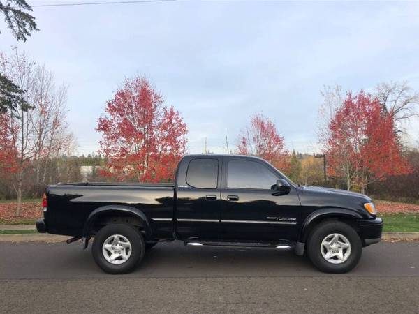 2002 TOYOTA TUNDRA LIMITED V8 4X4 dodge ford chevrolet tacoma - cars... for sale in Milwaukie, OR – photo 7
