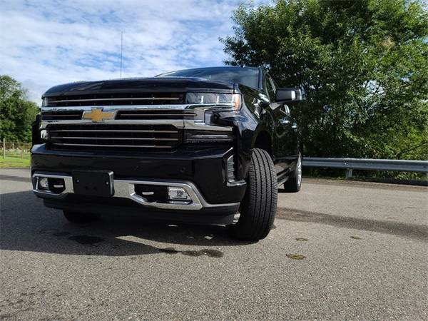 2020 Chevy Chevrolet Silverado 1500 High Country pickup Black - cars... for sale in Boone, NC – photo 3