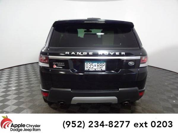2015 Land Rover Range Rover Sport SUV 3.0L V6 Supercharged HSE... for sale in Shakopee, MN – photo 8