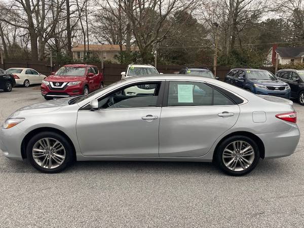 2017 Toyota Camry SE ( 4, 200 down) - - by dealer for sale in Lawrenceville, GA – photo 4