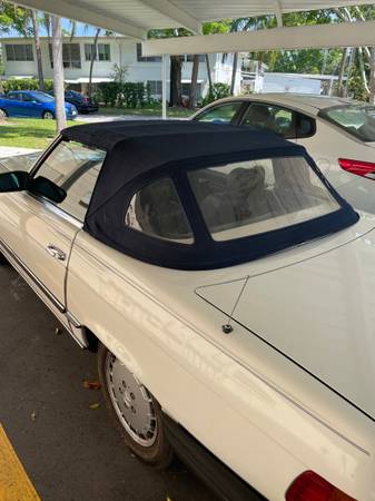 1984 Mercedes 380 SL Convertible (price reduced) for sale in SAINT PETERSBURG, FL – photo 18