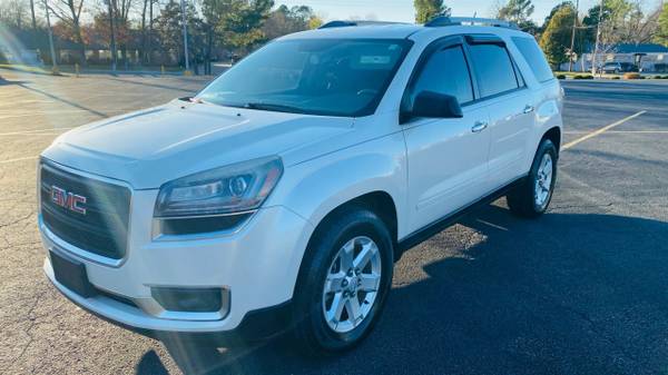 2015 GMC Acadia SLE 1 4dr SUV suv White - cars & trucks - by dealer... for sale in Fayetteville, AR – photo 3